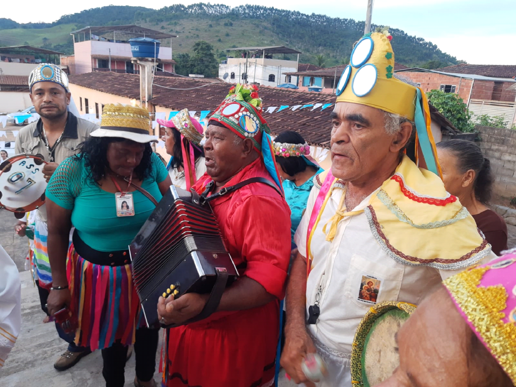 Marujeiros do Cocais reúnem grande público na Vila Ozanan