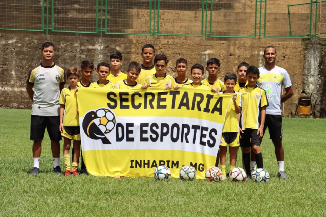Escolinha de Futebol do UAI de Inhapim retoma atividades