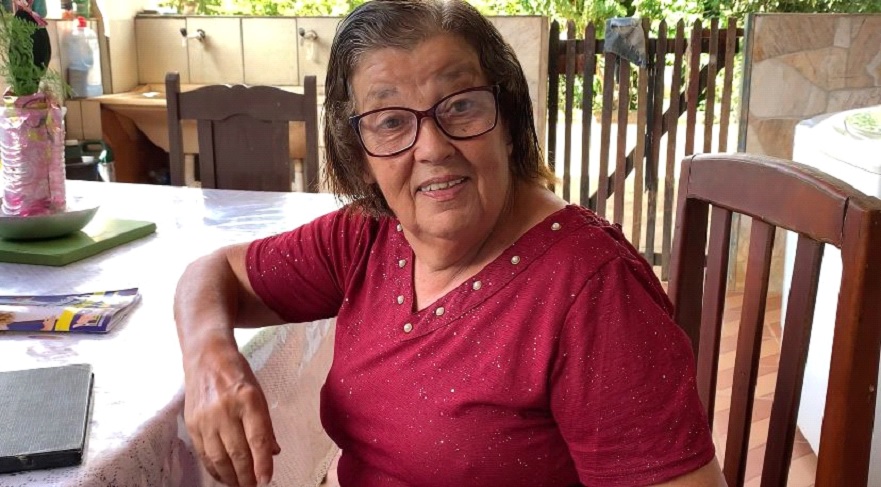 Aos 71 anos, moradora de Bom Jesus do Galho está tirando primeira habilitação
