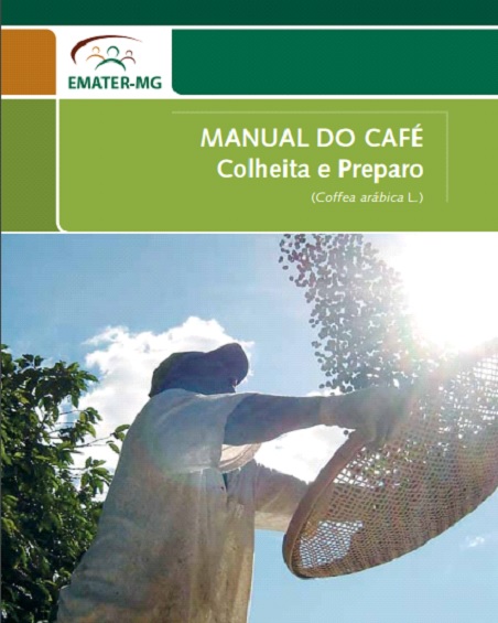 Manual da Emater-MG orienta sobre os cuidados na pré-colheita do café