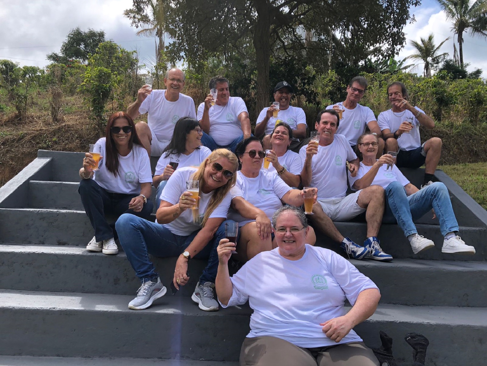 Encontro da turma de 1976 do CNEC