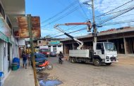 Prefeitura de Inhapim promove melhorias na iluminação pública com a instalação de luminárias led
