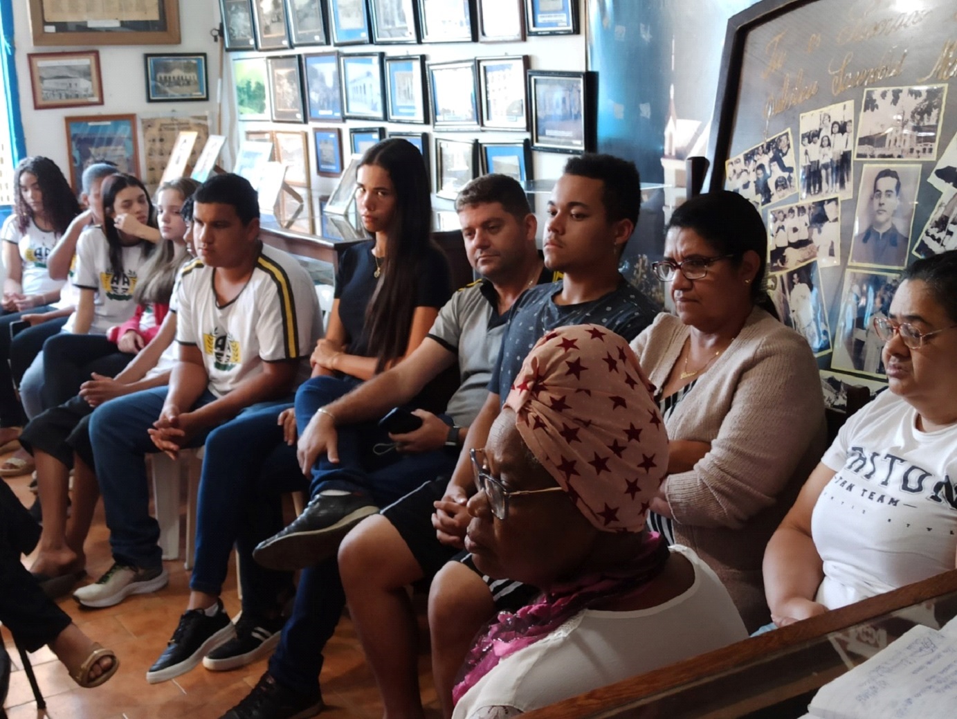 Centro Cultural e Histórico de Inhapim sedia roda de conversa com monsenhor Raul