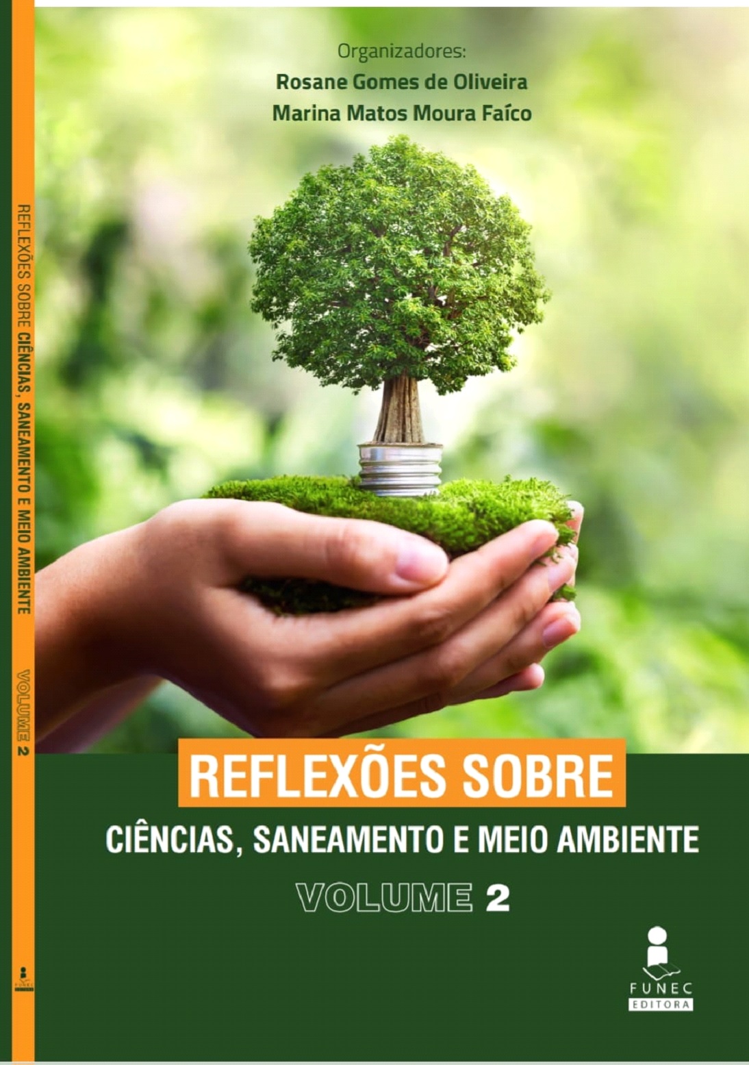 Lançamento do livro ‘Reflexões sobre Ciências, Saneamento e Meio Ambiente’