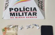 ESPERA FELIZ - PM prende autoras de tráfico de drogas e autora de rufianismo.