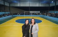 Prefeitura de Santa Bárbara do Leste inaugura mais uma quadra poliesportiva