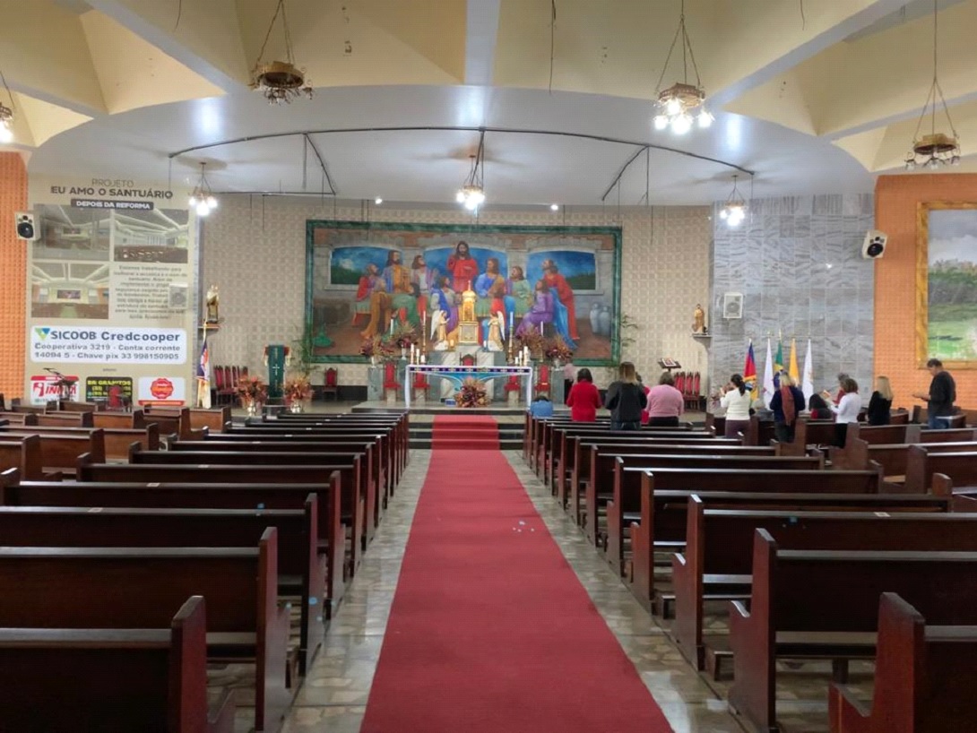 Santuário prepara encerramento da Semana Eucarística e procissão de Corpus Christi
