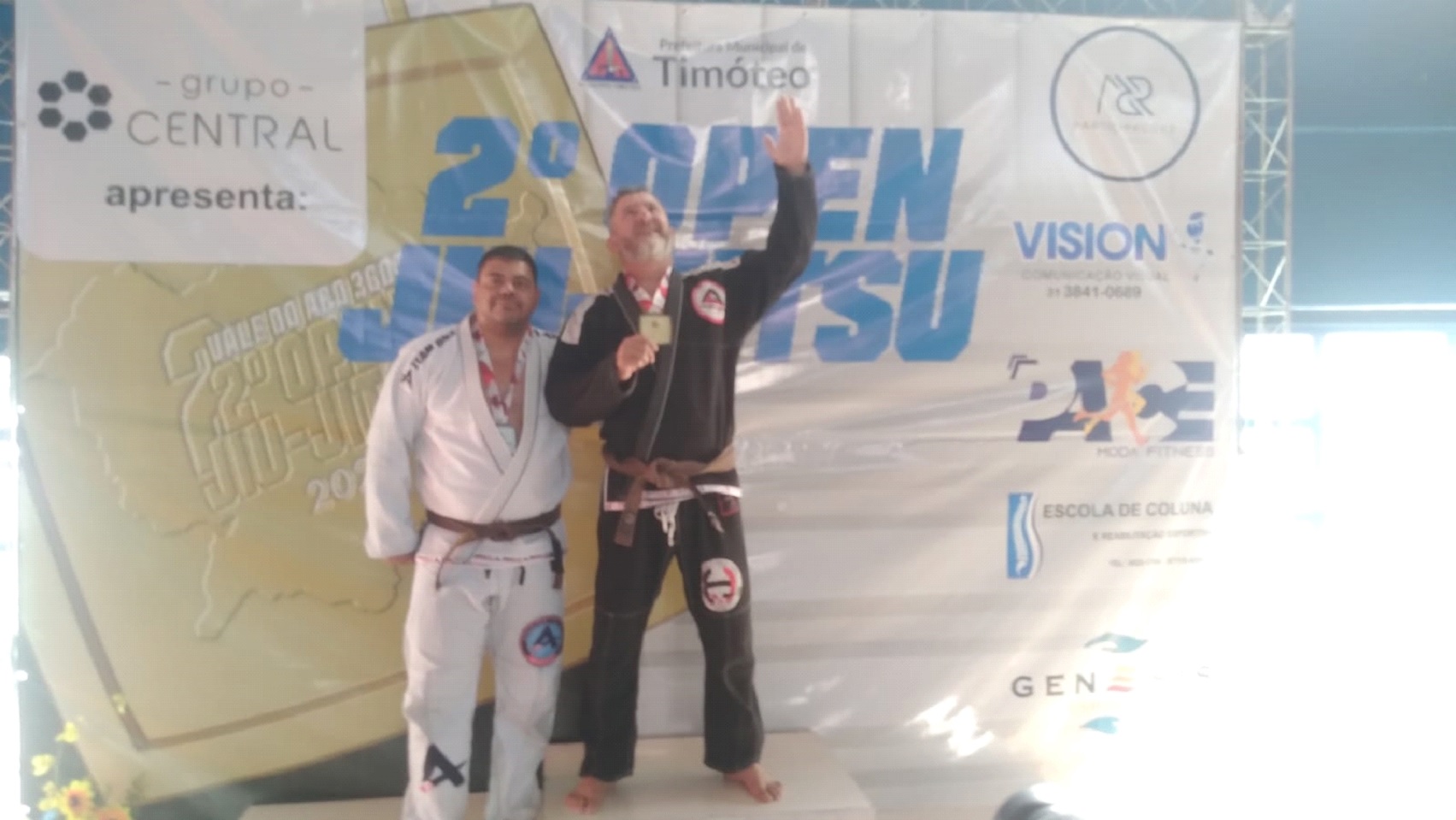 Jiu-Jitsu da região representado no Vale do Aço