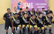 Futsal de Inhapim é tetracampeão da etapa regional do JEMG
