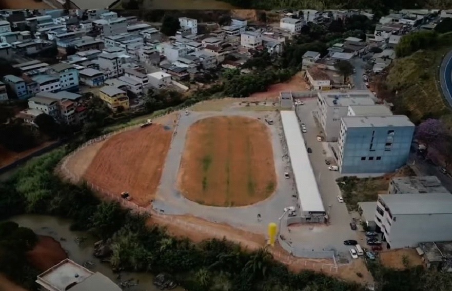 Obras de construção do Parque de Exposições de Inhapim entram em fase final