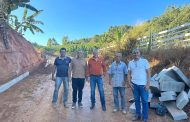 Distrito de Inhapim recebe obras de infraestrutura