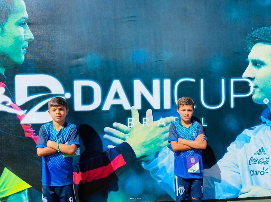 Talentos de Manhuaçu se destacam em torneio de futebol infantil