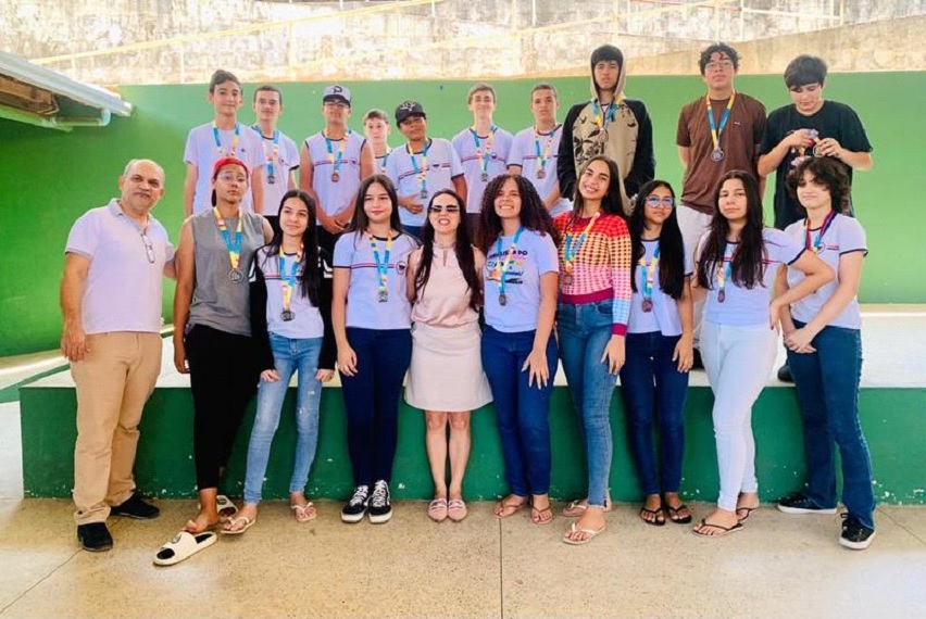 Estudantes de Dom Cavati são destaques na Olimpíada Nacional de Eficiências Energéticas