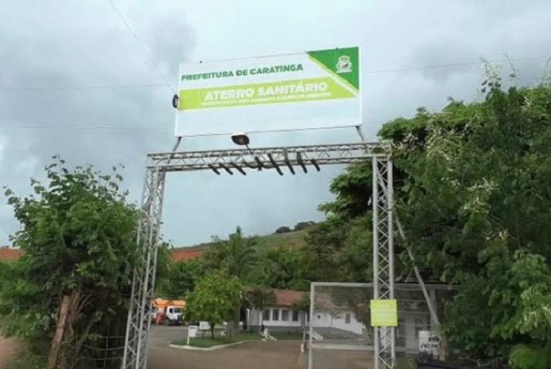 Aterro sanitário de Caratinga terá obras de melhoria e ampliação