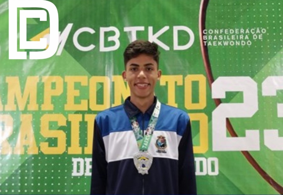 Caratinguense é medalha de prata no Supercampeonato Brasileiro de Taekwondo