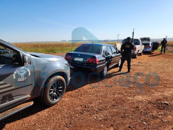 Trio de Ipatinga é preso com mais de 800 Kg de maconha no Mato Grosso do Sul