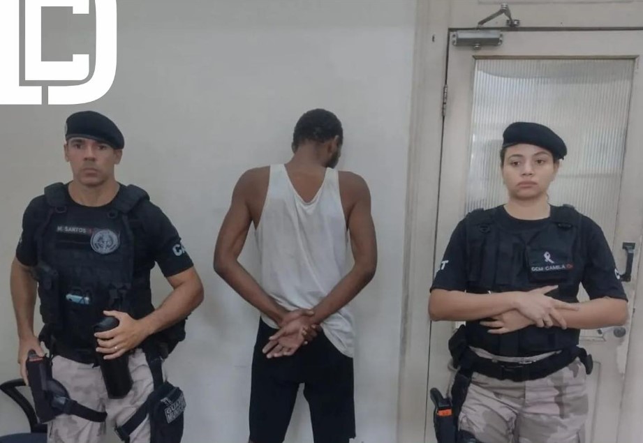 Guarda Municipal de Niterói prende foragido da Justiça de inhapim, acusado de estupro