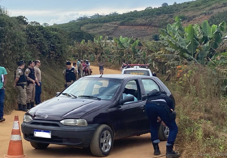 Homem assassinado a facadas na zona rural de Imbé de Minas