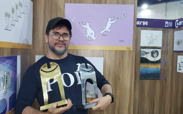 Cartunista Quinho vence o Salão de Humor de Piracicaba