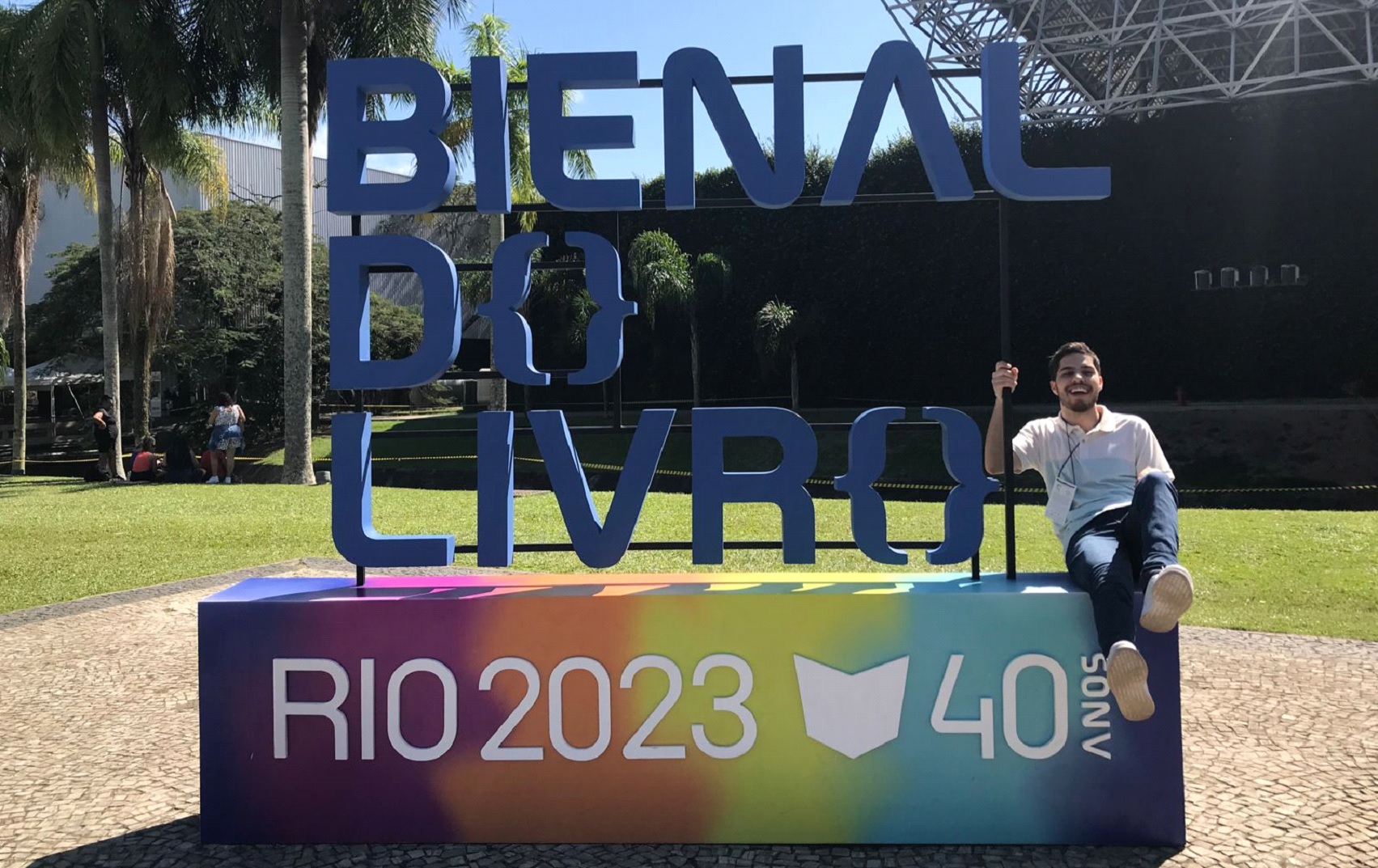 Daniel Dornelas participa da Bienal do Livro Rio 2023