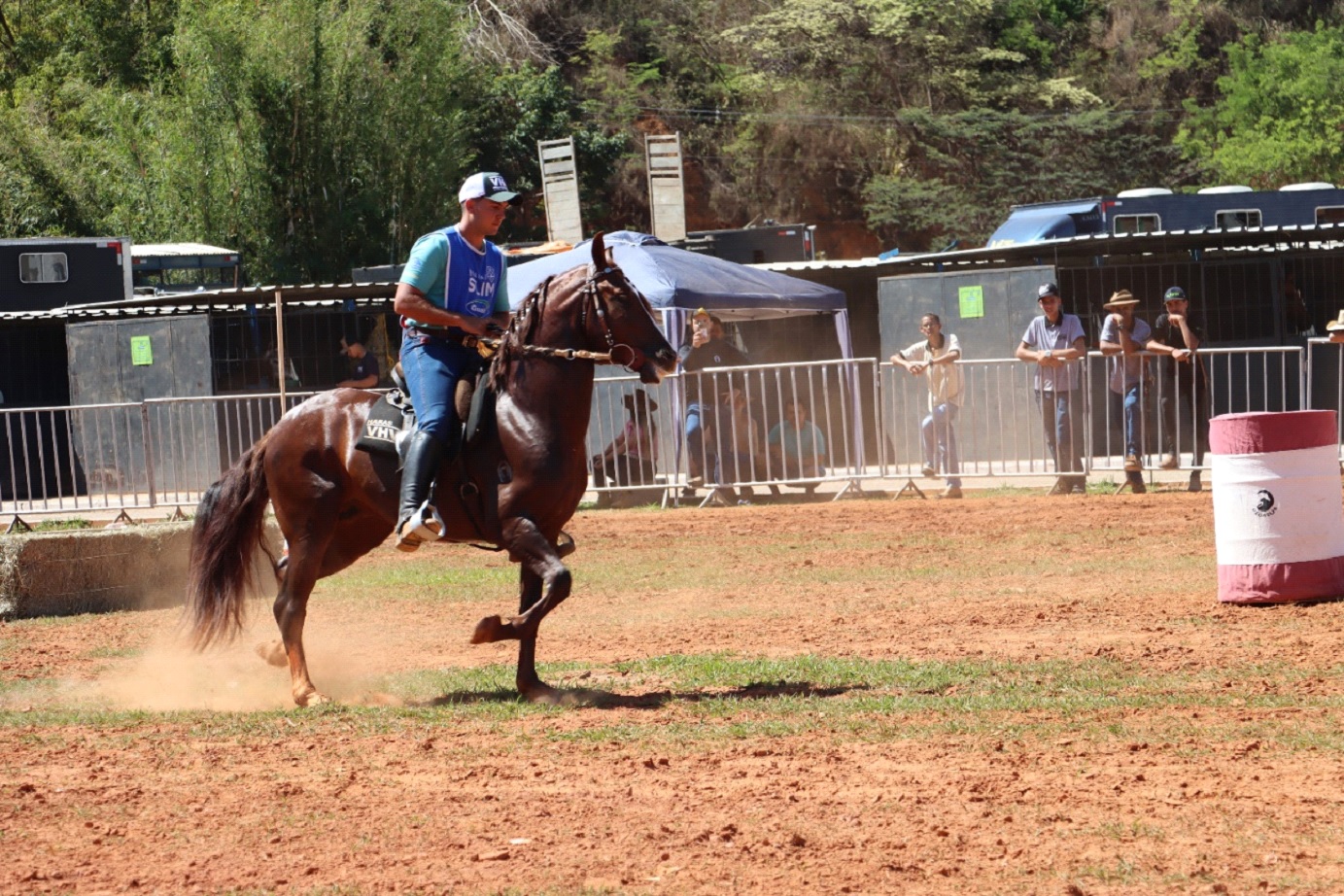 1º Exposição Regional Especializada do Cavalo Mangalarga Marchador de Inhapim