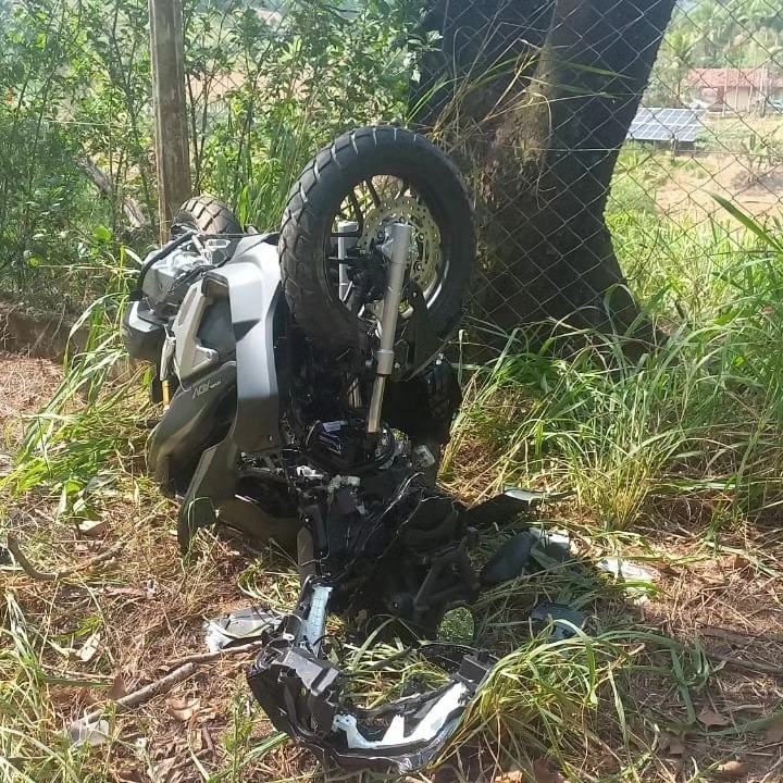 Acidente fatal na MG-111, em Manhuaçu