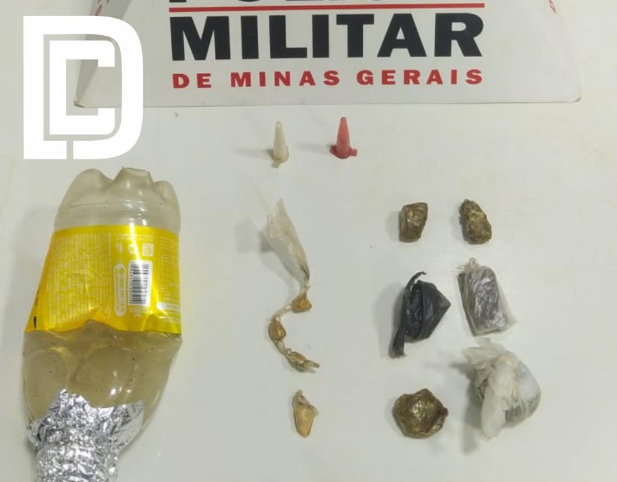 Polícia Militar prende homem com drogas e munições