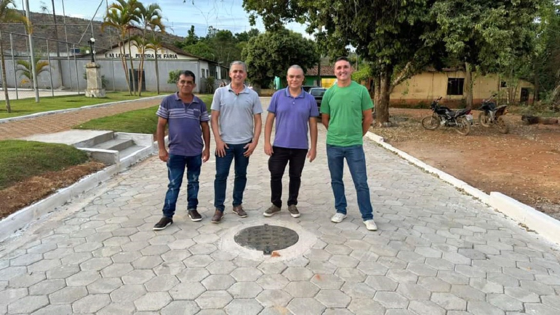 Prefeitura de Inhapim conclui obras de pavimentação e drenagem pluvial no distrito de São José do Taquaral