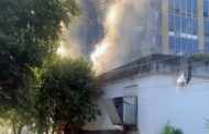 Incêndio na subestação do Hospital de Cataguases assusta pacientes e funcionários