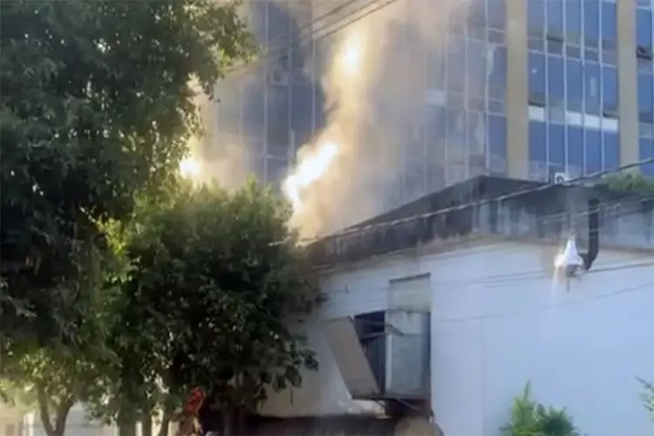 Incêndio na subestação do Hospital de Cataguases assusta pacientes e funcionários