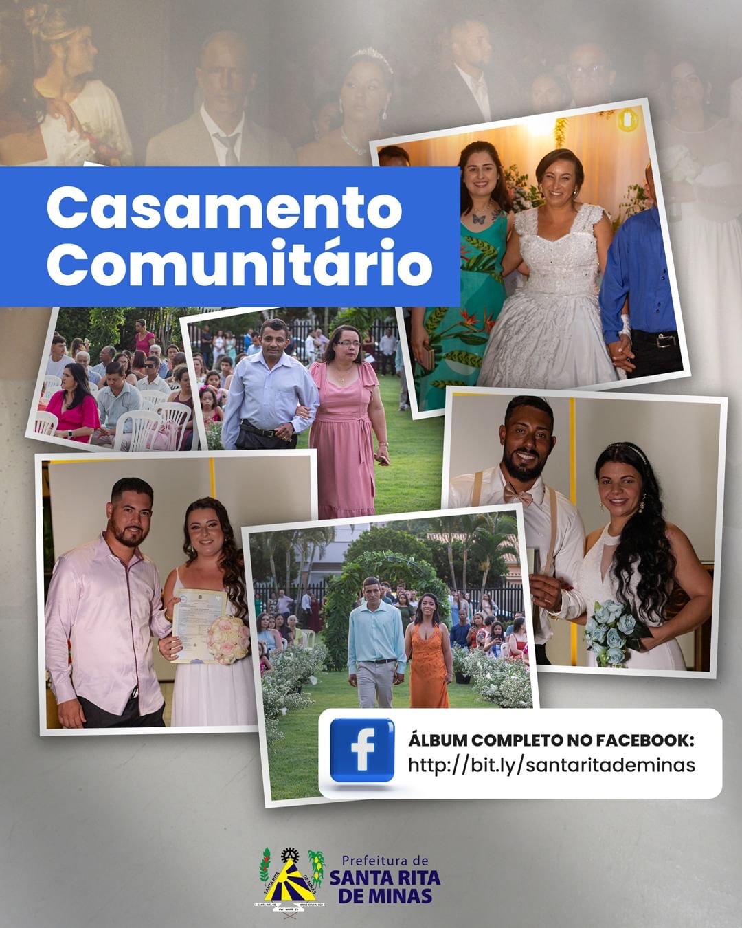 Emocionante Casamento Comunitário em Santa Rita Minas