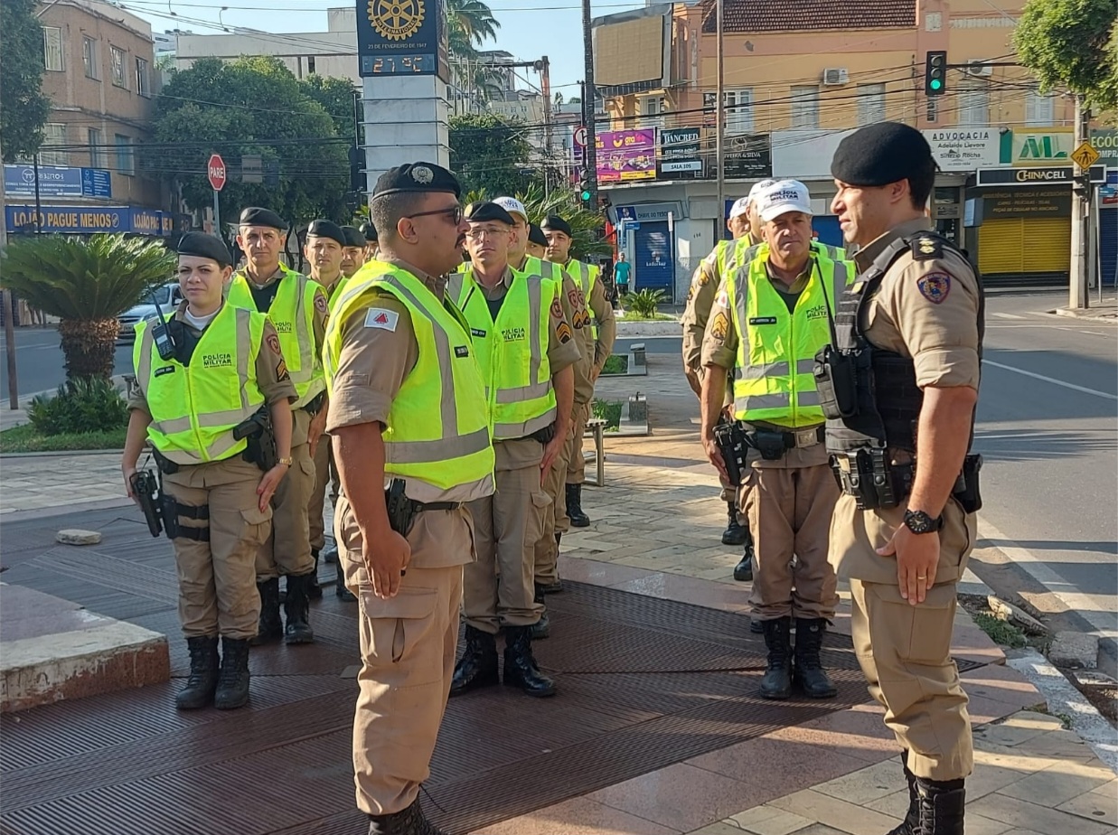 Polícia Militar lança operações Black Friday e Natalina