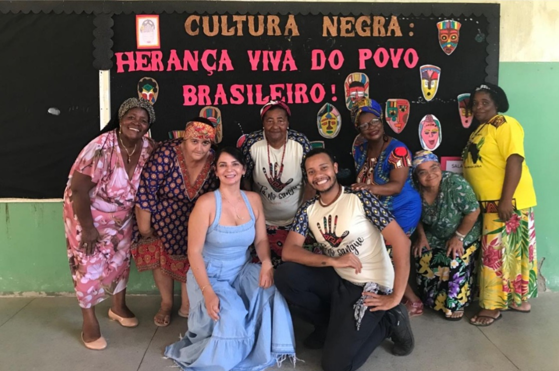 Grupo Tá no Sangue e a valorização da cultura afro