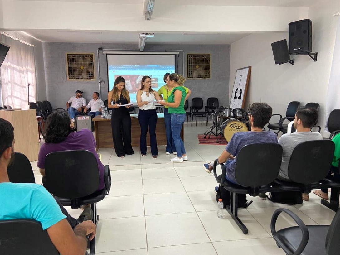 Prefeitura de Inhapim capacita novos Agentes Comunitários de Saúde