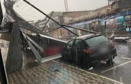 Forte chuva causa estragos no município de Coronel Fabriciano