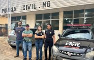 Polícia Civil de Rio Casca/São Pedro dos Ferros prende homem suspeito de abusar sexualmente da enteada de 11 anos