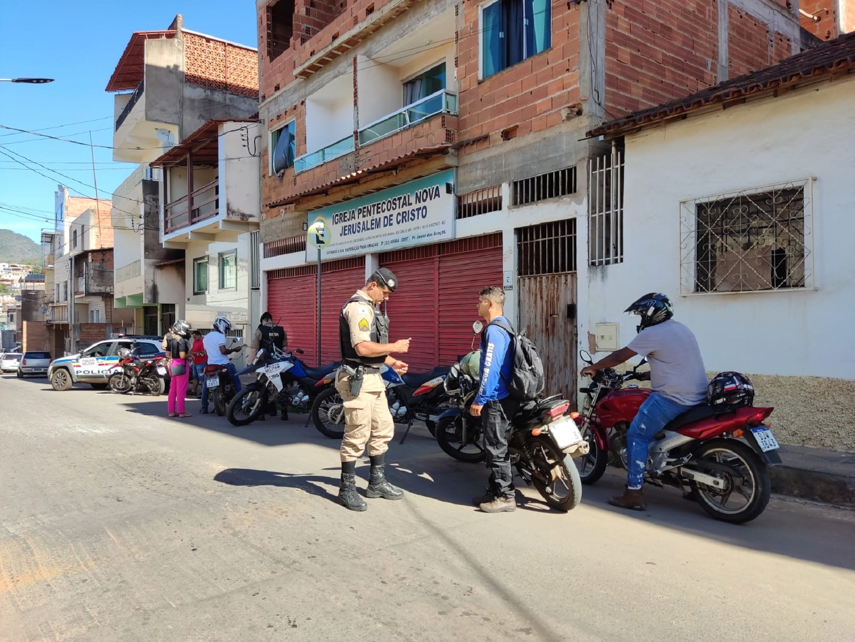 Polícia Militar realiza operações para prevenir desordens no trânsito