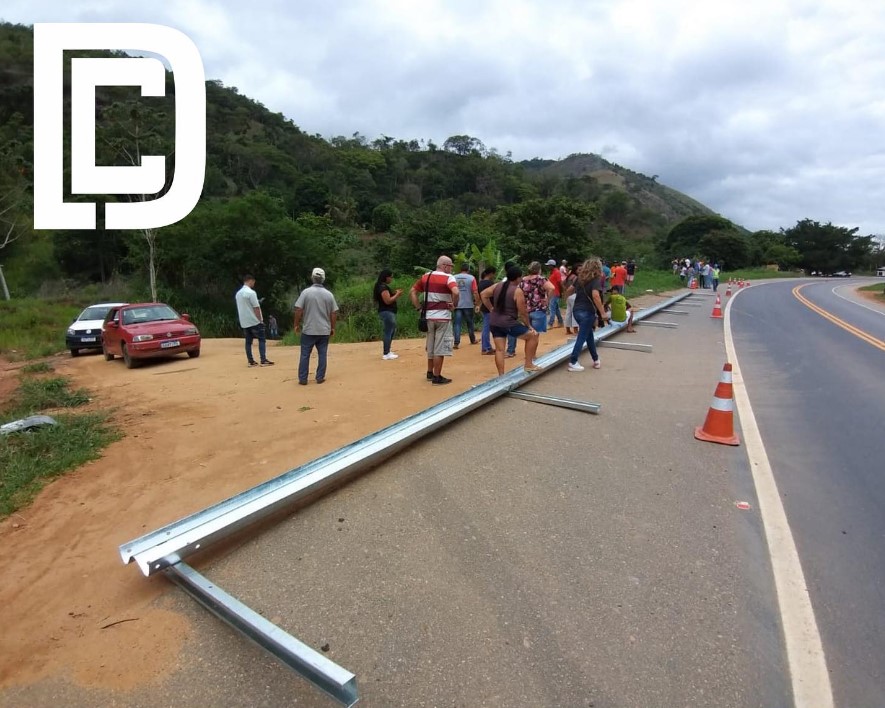Medida liminar impede ação arbitrária da EcoRioMinas em estrada vicinal inhapinhense