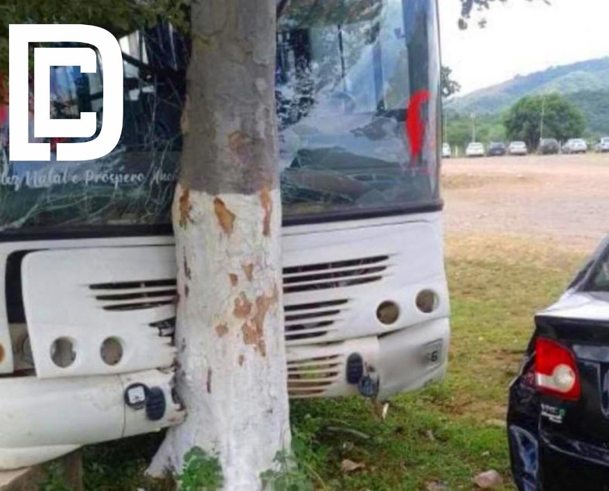 Ônibus descontrolado causa acidente fatal no estacionamento do clube Faisão