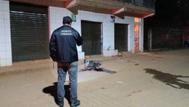 Homem morto com golpes de faca e foice em Manhuaçu