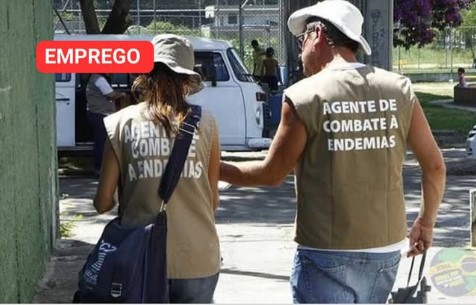 Prefeitura de Valadares divulga processo seletivo para mais de 500 agentes de endemias de saúde com salário de R$ 2.640