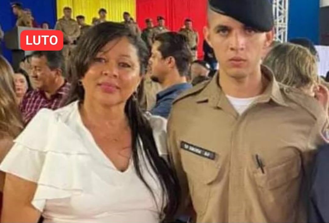 Policial militar de Pedra Azul morre junto com a mãe em acidente de carro próximo a Vitória da Conquista