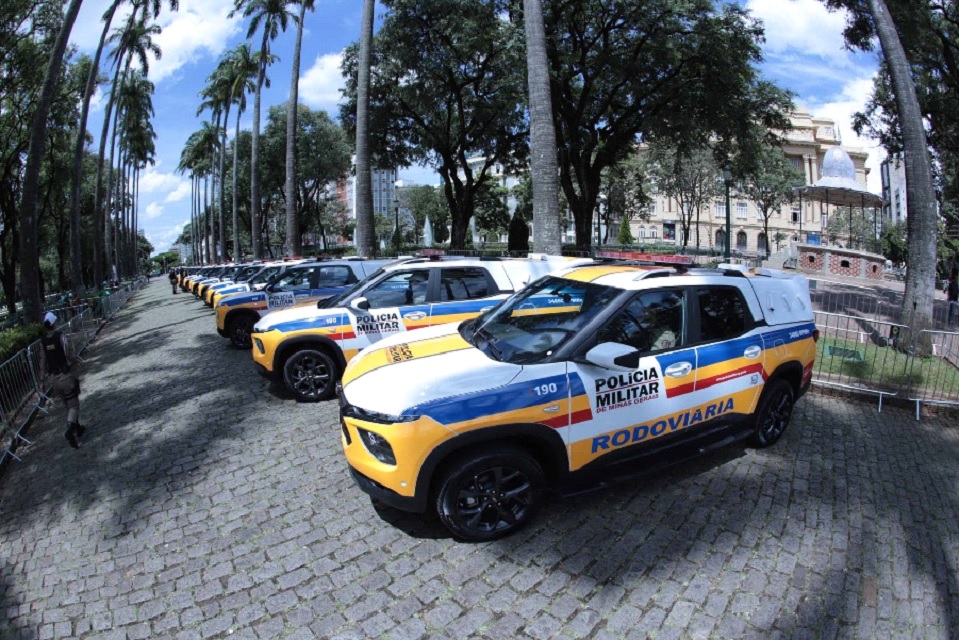 Segurança das estradas de Minas ganha reforço de 71 novas viaturas para frota da Polícia Militar Rodoviária