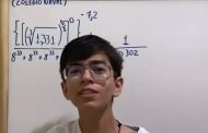 Estudante de 14 anos viraliza no TikTok resolvendo questões de vestibular do ITA
