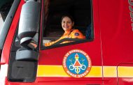 Adrenalina e responsabilidade marcam o dia a dia de mulheres que dirigem viaturas de grande porte do Corpo de Bombeiros de Minas Gerais