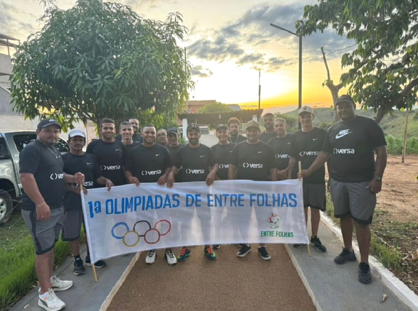 Entre Folhas finaliza primeira Olimpíada do município com muitos elogios e sucesso de público