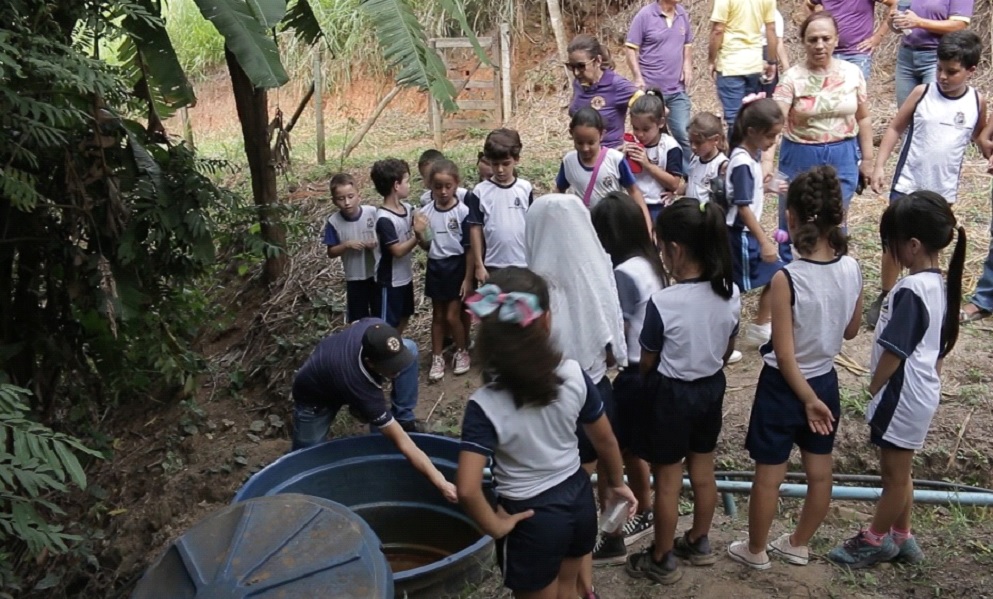 FUNEC + VERDE: Dia Mundial da Água é comemorado com ação para crianças