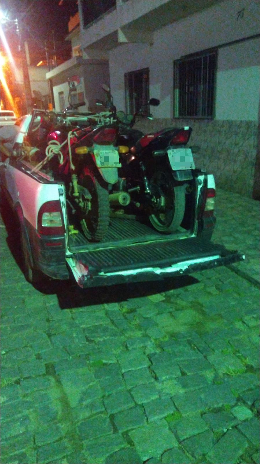 Moto furtada em Caratinga é recuperada em São João do Manhuaçu