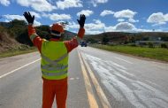 BR-116: Obras em toda rodovia e motoristas devem respeitar a sinalização