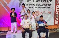Caratinga brilha na 1ª etapa do Campeonato Mineiro De Taekwondo